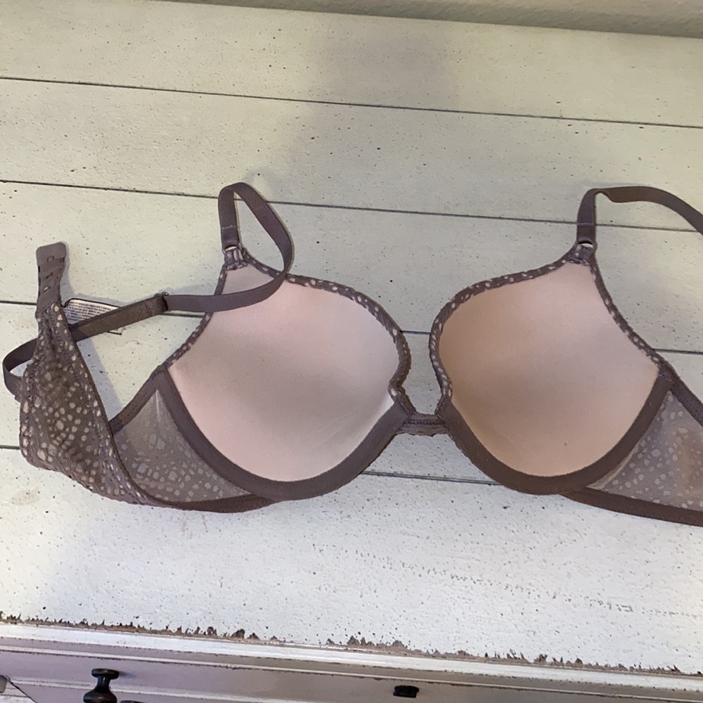Victoria’s Secret taupe pushup padded bra 34B - Picture 5 of 8